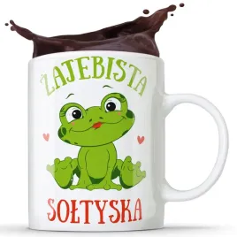 kubek-prezent-dla-soltyski-smieszne-zaba-zawod