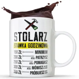 kubek-stolarz-stawka-godzinowa-praca-smieszne
