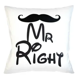poduszka-mr-right-40cm-biala-dekoracja-domu