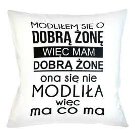 poduszka-40-cm-biala-dla-zony-smieszny-prezent