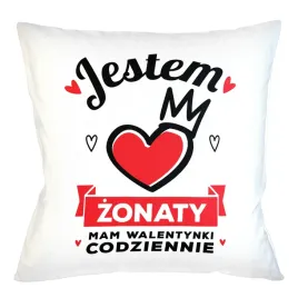 poduszka-biala-jestem-zonaty-walentynki-prezent