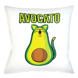 poduszka-biala-40-cm-avocato-smieszna-dekoracyjna