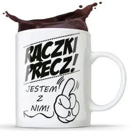 kubek-raczki-precz-jestem-z-nim-smieszny-prezent