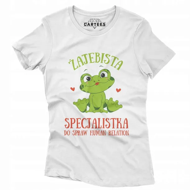 koszulka-damska-specjalistka-human-relation-linia-regular