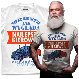 koszulka-meska-najlepszy-kierowca-ciezarowki-imie
