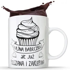 kubek-fajna-babeczka-polizana-zaklepana-prezent