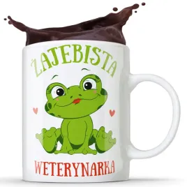 kubek-prezent-dla-weterynarki-zawod-zaba-smieszne
