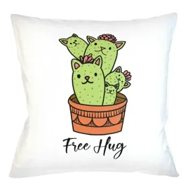 poduszka-kaktusy-free-hug-kotki-kotek-40cm-biala