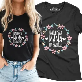 koszulka-damska-dla-mamy-najlepsza-mama-na-swiecie
