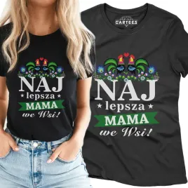 koszulka-damska-dla-mamy-najlepsza-mama-we-wsi