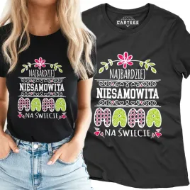 koszulka-damska-dla-mamy-niesamowita-mama