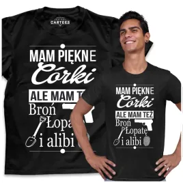 koszulka-meska-tata-mam-piekne-corki-na-prezent