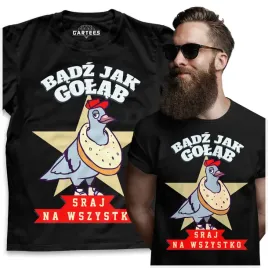 koszulka-meska-badz-jak-golab-sraj-na-wszystko