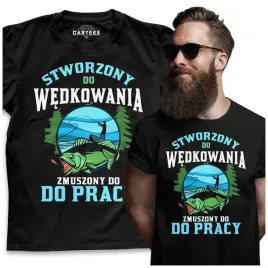 koszulka-meska-dla-wedkarza-zmuszony-do-pracy