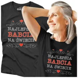 koszulka-damska-najlepsza-babcia-na-swiecie-gift