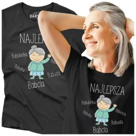 koszulka-damska-najlepsza-babcia-na-swiecie
