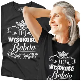 koszulka-damska-jej-wysokosc-babcia-prezent