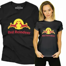 koszulka-damska-red-renifer-na-wigilie-prezent
