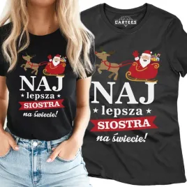 koszulka-dla-siostry-pod-choinke-prezent-mikolaj