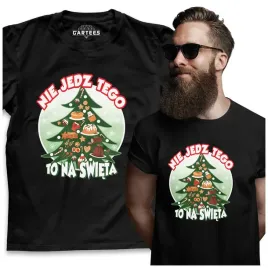 koszulka-meska-nie-jedz-tego-to-na-swieta-prezent