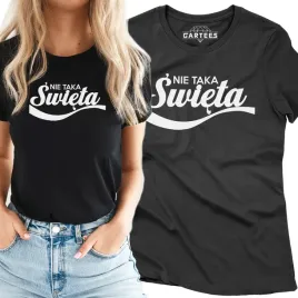 koszulka-damska-nie-taka-swieta-swiateczna-prezent