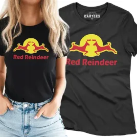 koszulka-damska-red-renifer-na-wigilie-prezent