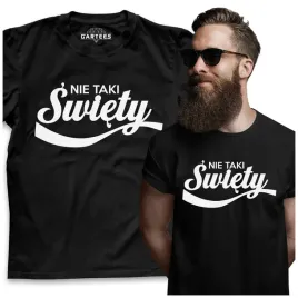 koszulka-meska-nie-taki-swiety-prezent-na-swieta