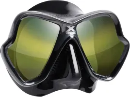 maska-nurkowa-mares-x-vision-ultra-liquid-skin-black-gold-mirrored