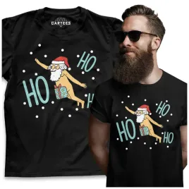 koszulka-meska-ho-ho-ho-pod-choinke-prezent-tshirt