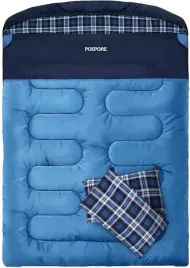 spiwor-podwojny-xxl-poepore-2-osoby-flanela-cieply-2-poduszki