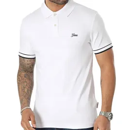 guess-koszulka-polo-meska-biala-logo-bawelna-m