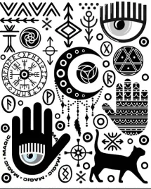 naplamki-naprasowanki-symbole-duzy-arkusz