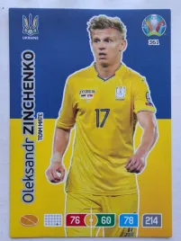 2020-panini-euro-oleksandr-zinchenko-ukraina-nr-361-o