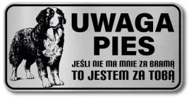 tabliczka-ostrzegawcza-uwaga-pies-bernenski-pies-pasterski-bernenczyk
