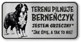 tabliczka-ostrzegawcza-uwaga-pies-bernenski-pasterski-bernenczyk-smieszna