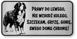tabliczka-ostrzegawcza-uwaga-pies-bernenski-pasterski-bernenczyk-smieszna