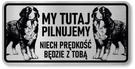 tabliczka-ostrzegawcza-uwaga-pies-bernenski-pies-pasterski-bernenczyk-2-psy