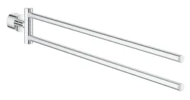 grohe-podwojny-wieszak-na-recznik-539-mm-atrio-40308003