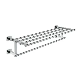 grohe-essentials-cube-polka-z-drazkiem-na-recznik-600-mm-chrom-40512001