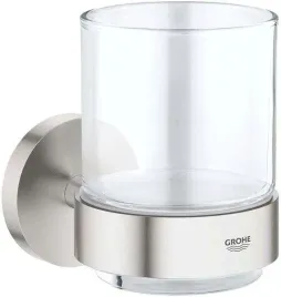 grohe-essentials-szklanka-z-uchwytem-stal-nierdzewna-supersteel-40447dc1