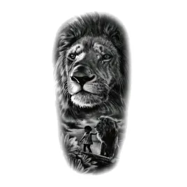 tatuaz-zmywalny-tymczasowy-wodny-lew-opiekun