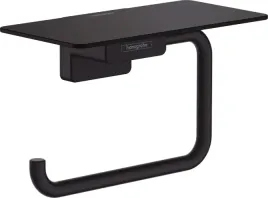 hansgrohe-addstoris-uchwyt-na-papier-toaletowy-z-polka-czarny-mat-41772670