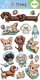 tatuaze-zmywalne-10x20-cm-corgi-team-happy-color
