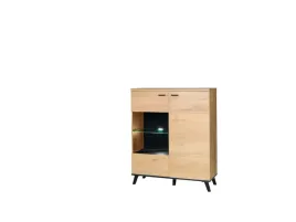 witryna-john-4-szerokosc-101-cm-dab-lefkas-czarny
