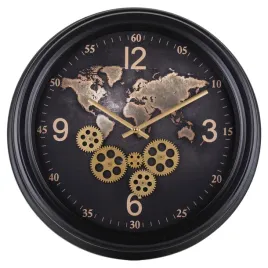 okragly-duzy-zegar-czarny-scienny-retro-loft-mapa-ruchomy-mechanizm-52-cm