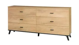 komoda-john-5-szerokosc-181-cm-dab-lefkas-czarny