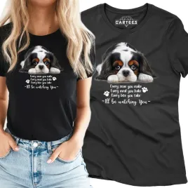koszulka-damska-pies-obserwator-cavaliers-tshirt
