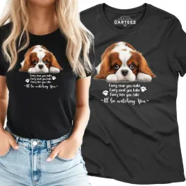 koszulka-damska-piesek-obserwator-cavaliers-tshirt