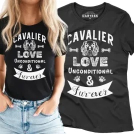 koszulka-damska-cavalier-love-forever-pies-tshirt