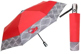 automatyczna-parasolka-damska-marki-parasol-czerwona-z-ornamentem